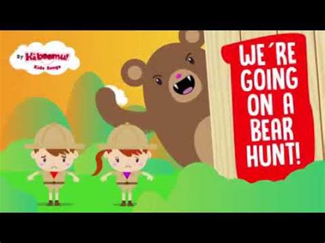 We're Going on a Bear Hunt | Popular Song for Preschoolers | The Rahf Exrcies song for kids ...