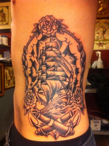 Tales from the Eye of Gil - Adventures in Tattooing: "Navy Gunners Mate"