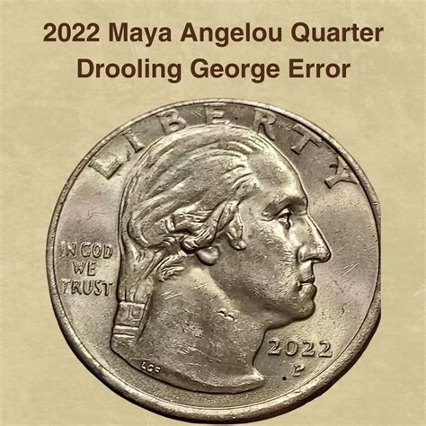 2022 Maya Angelou Quarter Coin Value (Errors List, "D", "S" & "P" Mint ...