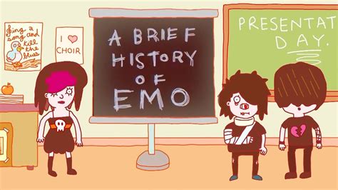 A Brief History of Emo - YouTube