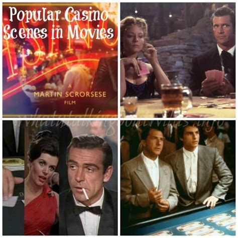 Popular Casino Scenes in Movies