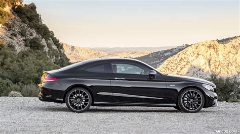 2019 Mercedes-AMG C43 Coupe 4MATIC Night Package and AMG Carbon-Package II (Color: Obsidian ...