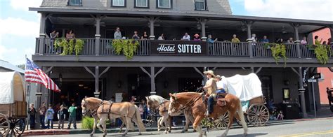 Sutter Creek Hotels | California Gold Country Lodging | Amador Wine ...