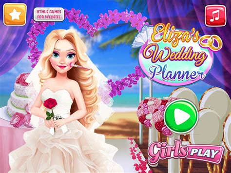 Elsa Wedding Planner Game - Fun Girls Games