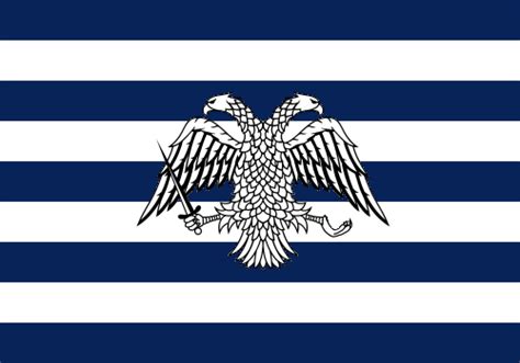 Image - Flag of Epirus (Polskie Swiat).png | Alternative History | FANDOM powered by Wikia