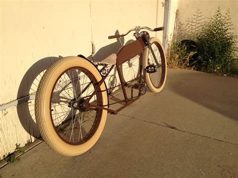 Kustom stretched cruiser bicycle. Bicycle Pedal, Cruiser Bicycle, Kustom, Bike Life, Custom ...