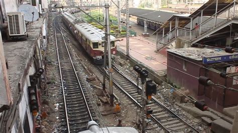 Mumbai Central Railway Station - YouTube