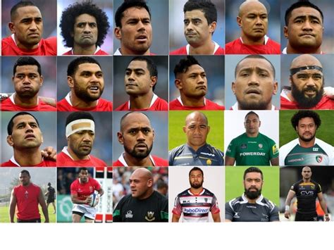 World Cup player profiles: Tonga