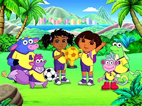 Dora the Explorer (2000)