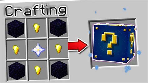 How To Make Lucky Blocks Minecraft | Images and Photos finder