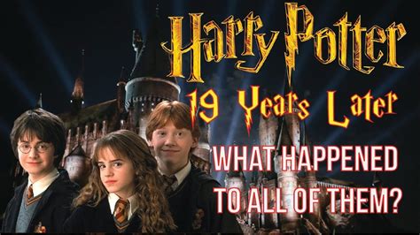 19 Years Later in Harry Potter: What happened to these 9 Characters ...