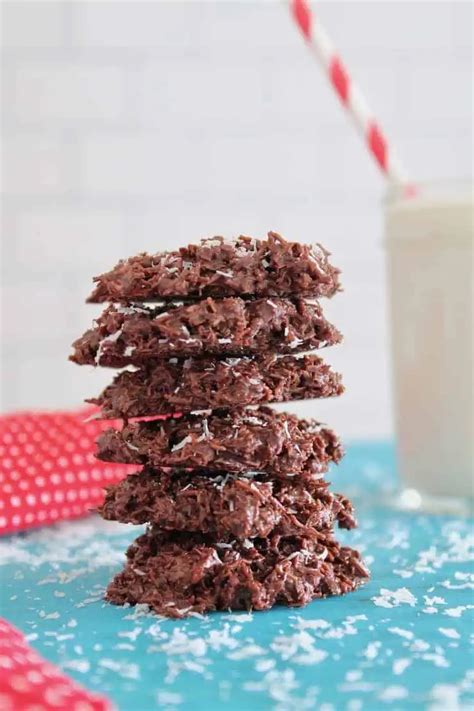 Easy Chocolate Coconut Haystacks Recipe