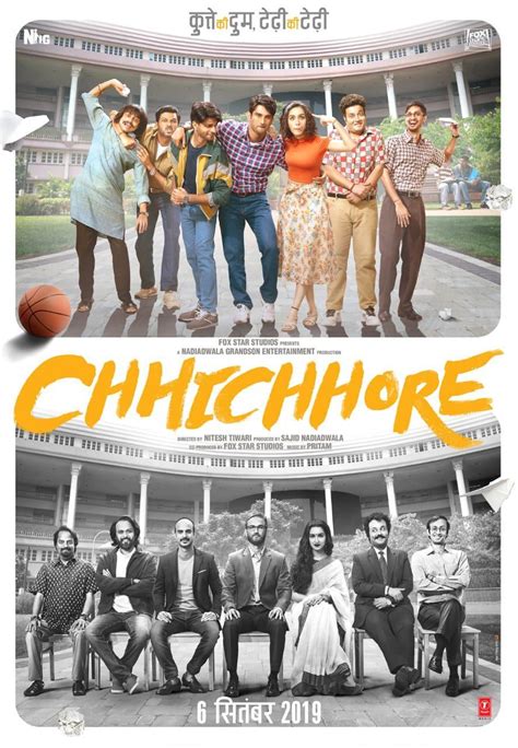 Chhichhore hindi Movie - Overview