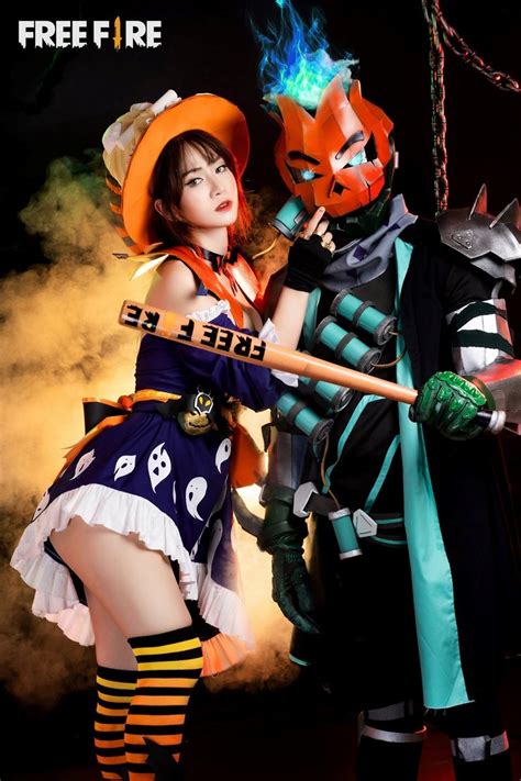 Amazing Cosplay Photoshoot Of Free Fire Characters Makes Players Excited