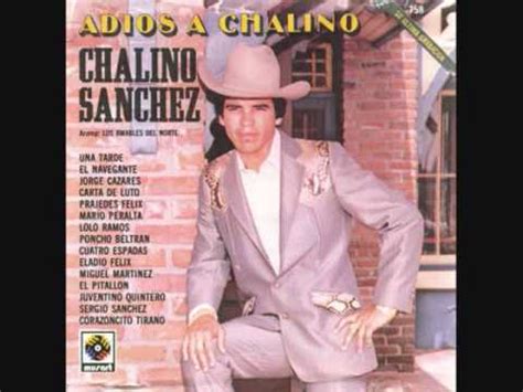 Chalino Sanchez "Nieves De Enero" - YouTube