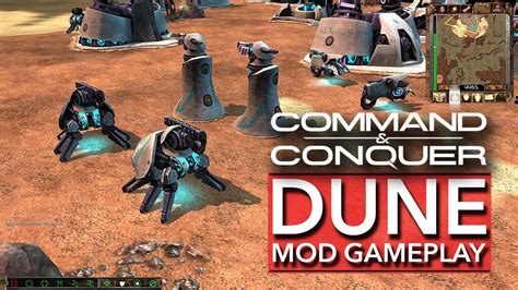 COMMAND & CONQUER - MOD GAMEPLAY | DUNE 2000 in C&C 3 TIBERIUM WARS - HOUSE Ordos [2020] - YouTube