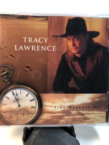 Music CD Tracy Lawrence / Time Marches On | eBay