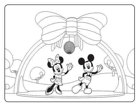 Free Printable Mickey Mouse Coloring Pages For Kids