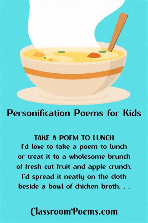 Personification Poems | Personification poems, Kids poems, Funny poems ...