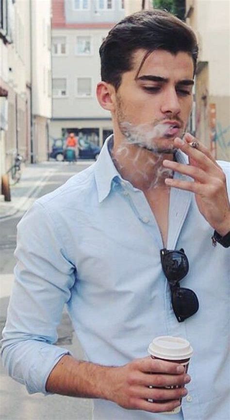 Pin by Estela T.C. on Flamur Ukshini | Handsome men quotes, Man smoking ...