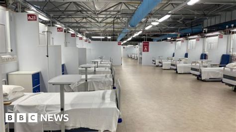 Coronavirus: Jersey's Nightingale hospital opens - BBC News