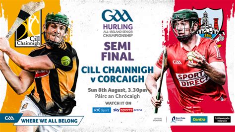 2021 All-Ireland Senior Hurling Championship Semi-Final - Cork 1-37 ...