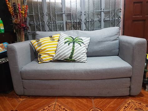 IKEA Sofa Bed, Furniture & Home Living, Furniture, Sofas on Carousell