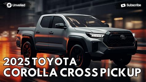 2025 Toyota Corolla Cross Pickup Revealed - Worth to Wait ?? - YouTube