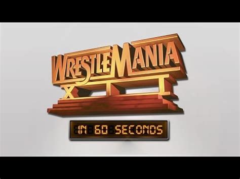 Watch WWE Wrestlemania 1 to 29 highlights in brilliant retrospective ...