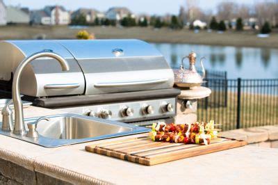 Outdoor Kitchen Island | JPW Outdoor Pros