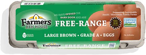 Free-Range Eggs | Farmers Hen House