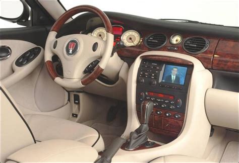 Rover 75 interior photos