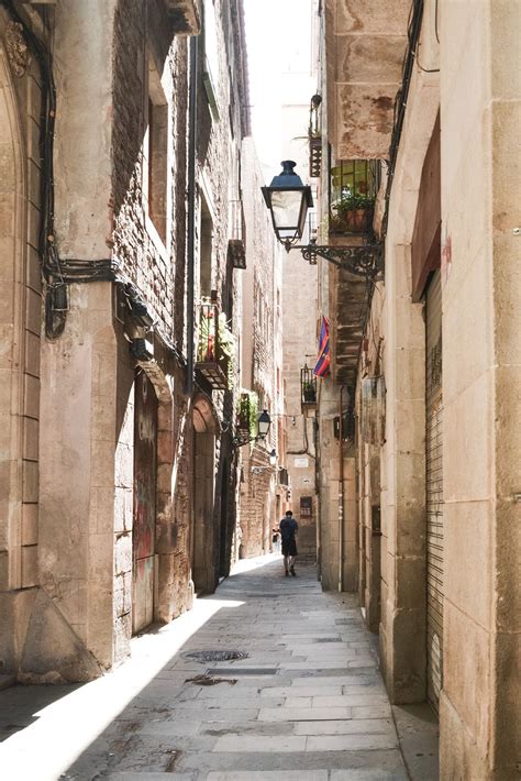 The Gothic Quarter, the old town of Barcelona | Visit barcelona, Gothic ...