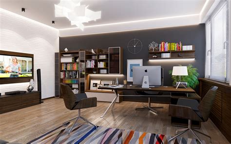 PERSONAL OFFICE ROOM on Behance