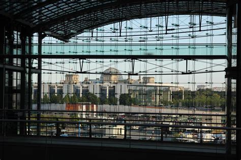 Berlin Train Station Architecture free image download