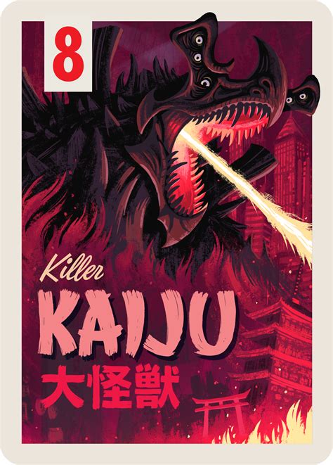 Kaiju card hi res | Kaiju, Creature design