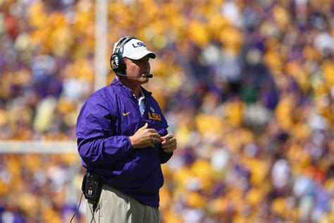 Les Miles Sends Message To LSU After National Championship - The Spun