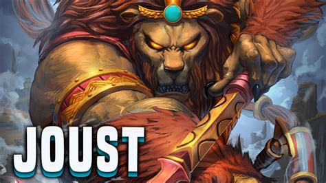 RIP Golden Bow! Full Attack Speed! (Anhur Build) - Smite Anhur Joust ...