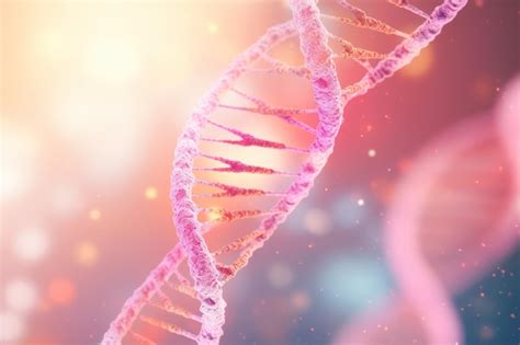 Premium AI Image | DNA molecules Science concept AI generated