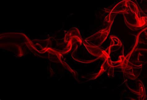 Red Smoke On Black Background | Red smoke, Black backgrounds, Background