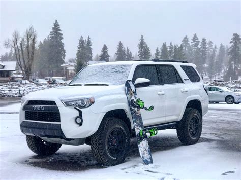 FS: 2016 TRD PRO Super White SoCAL Slightly Modified - Toyota 4Runner ...