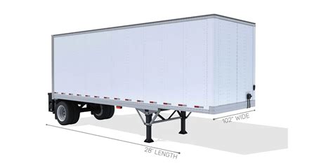 Trailer Dimensions - Stream Logistics