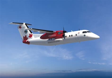 De Havilland Canada announces collaboration with Pratt & Whitney Canada to explore hybrid ...