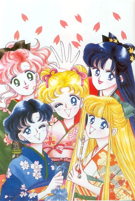 Sailor moon art book collections -Manga artist: Naoko Takeuchi | Sailor moon manga, Sailor moon ...