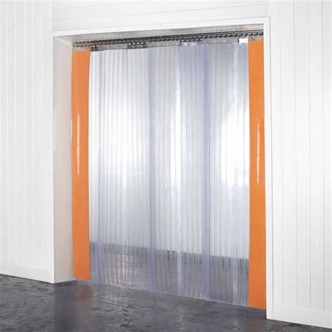 Standard Double Ribbed Strip Curtains | Strip Curtains Direct