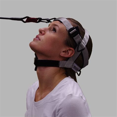 neck extension with head harness Resistance Tube, Resistance Training ...