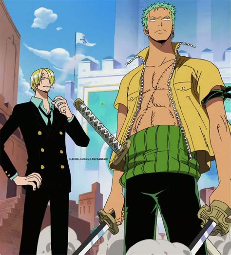 Pre Timeskip Sanji & Zoro vs Raiden & Sam - Battles - Comic Vine