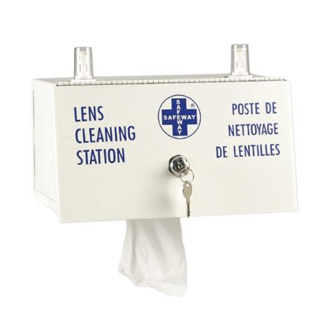 METAL LENS CLEANING STATION - Acure Safety