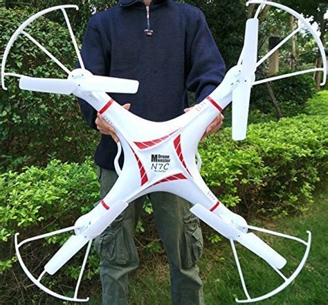 Hilariously (and dangerously) large toy grade quadcopters