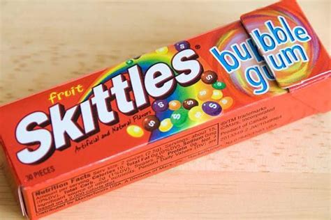 Skittles gum : r/nostalgia